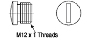 Rockwell Automation DC Micro Plastic Sealing Caps