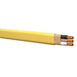 Generic Brand Copper NM-B Romex Wire 12 AWG 12/2 250 ft Carton Yellow