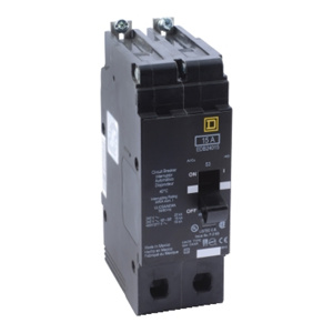 Square D EDB Series Molded Case Bolt-on Circuit Breakers 20 A 480Y/277 VAC 25 kAIC 2 1 Phase