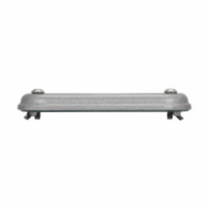 Eaton Crouse-Hinds Form 7 Series Gasketed Conduit Body Cover 1 in Malleable Iron Electrogalvanized
