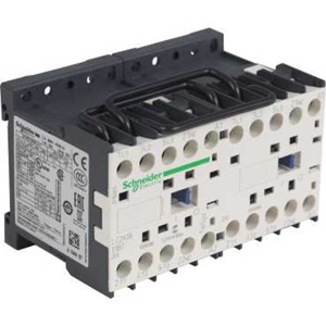 Square D LC2K TeSys K Series Miniature IEC Contactors 6 A 3 Pole 24 VAC