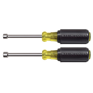 Klein Tools 2-Piece Magnetic-tip Nutdriver Sets