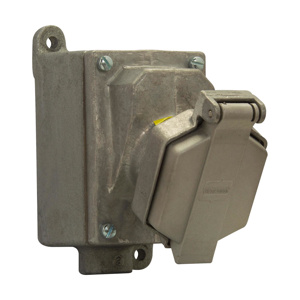 Eaton Crouse-Hinds Ark Gard® ENR Dead Front Receptacle Assemblies