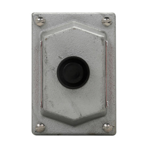 Eaton Crouse-Hinds Control Station Cover and Push Button Device Sub-assemblies