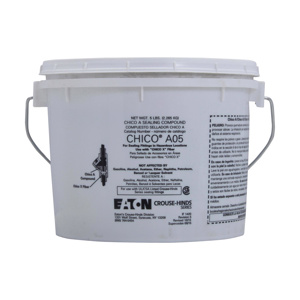 Eaton Crouse-Hinds Chico® A Sealing Compounds Eaton Crouse-Hinds Chico® A Sealing Compounds