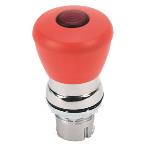Rockwell Automation 800F Push Buttons 40 mm IEC Illuminated Metallic Red