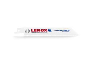 Lenox 121 Reciprocating Saw Blades 14 TPI 6 in