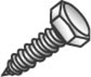 Minerallac Steel Hex Head Lag Screws