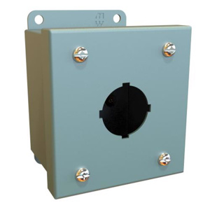 Hammond Manufacturing Push Button Enclosures