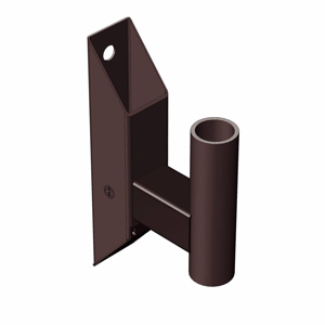 HLI Solutions THB Series Pole Top Brackets with Two Tenon Two Arms at 180 Degrees