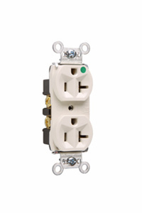 8300-HLA DPLXRCPT 5-20R 20A LA 125V 2P3W
