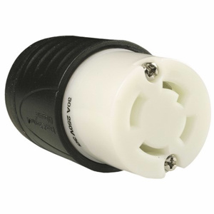 Pass & Seymour Turnlok® Locking Connectors 30 A 250 V 3P4W L15-30R Uninsulated Turnlok® Corrosion-resistant