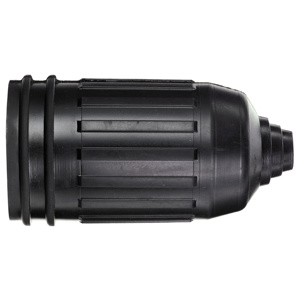 Pass & Seymour Turnlok® Series Weatherproof Locking Plug Boots 20/30 A Male Black