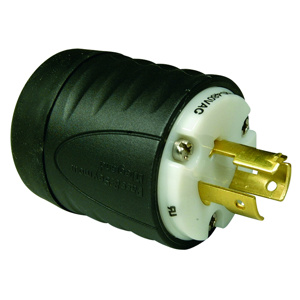 Pass & Seymour Turnlok® Locking Plugs 14 A 125 - 480 V 3P3W Non-NEMA Uninsulated Turnlok® Corrosion-resistant