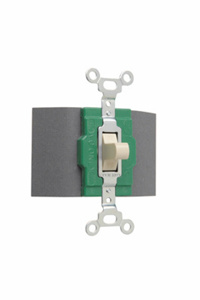 Pass & Seymour DPDT Toggle Light Switches