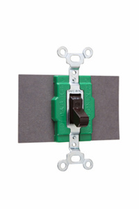 Pass & Seymour DPDT Toggle Light Switches