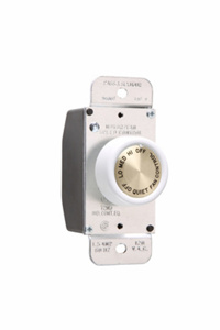 94003-W 1.5A WHT FAN CONTR