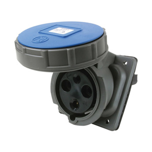 Pass & Seymour Pin and Sleeve Receptacles 100 A 3P4W Black