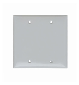 SP23-W 2G SMOOTH WHT BLNK PL