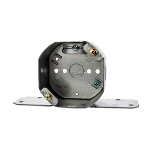 ABB Thomas & Betts 541 Series Bracketed Octagon Ceiling Fan 8B Boxes Steel 2-1/8 in Bracket - F