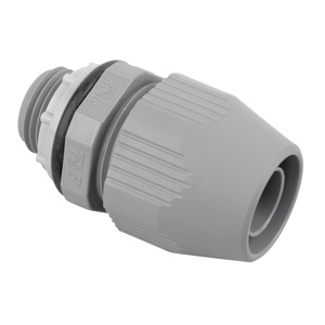 ABB Thomas & Betts LT500 Series Straight Nonmetallic <em class="search-results-highlight">Liquidtight</em> Connectors Non-insulated 1/2 in Compression x Threaded Nylon