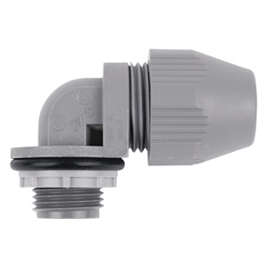 ABB Thomas & Betts LT500 Series 90 Degree Nonmetallic <em class="search-results-highlight">Liquidtight</em> Connectors Non-insulated 3/4 in Compression x Threaded Nylon