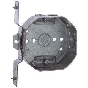 ABB Thomas & Betts 4 in Octagon 8B Boxes 1-1/2 in Steel Bracket - V
