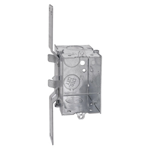 ABB Thomas & Betts Steel City® Bracketed Switch Boxes Switch/Outlet Box Bracket - CV Metallic 2-1/2 in