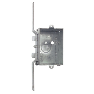 ABB Thomas & Betts Steel City® Bracketed Switch Boxes Switch/Outlet Box Bracket - CV Metallic 2-3/4 in