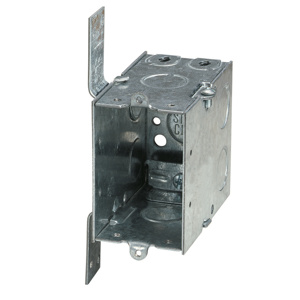 ABB Thomas & Betts Steel City® Bracketed Switch Boxes Switch/Outlet Box Bracket - CV Metallic 3-1/2 in