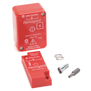Rockwell Automation 440N-G FerroGuard™ Non-contact Interlock Switches Standard 4 Pin DC Micro QD