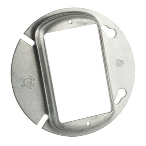 ABB Thomas & Betts Octagon Box Plaster Rings Raised 5/8 in