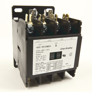 Rockwell Automation 400-DP Non-reversing Definite Purpose Contactors