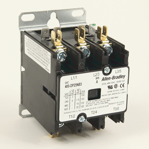 Rockwell Automation 400-DP Non-reversing Definite Purpose Contactors