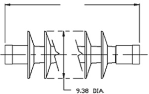 Hubbell Power Station Post Insulators