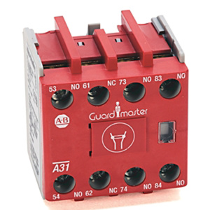 Rockwell Automation Auxiliary Contacts