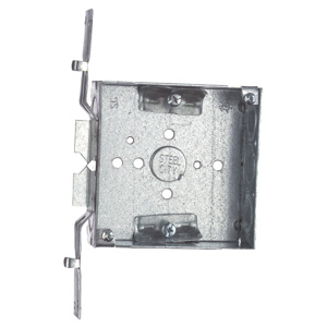 ABB Thomas & Betts Metallic 4 Square 1900 Boxes Bracket - SV New Work 1-1/2 in