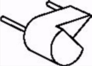 440F-A1308 CABLE CONNECTOR