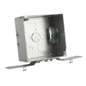 ABB Thomas & Betts Metallic 4 Square 1900 Boxes Bracket - SV New Work 2-1/8 in