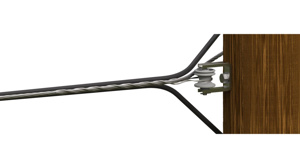 Preformed Line Products Formed Wire Dead Ends 0.169 - 0.198 in 11 in Blue