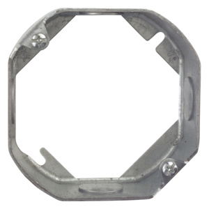 ABB Thomas & Betts 55151 Series Octagon Extensions Steel 1-1/2 in Screws