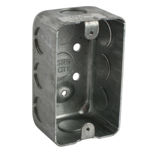 ABB Thomas & Betts Handy Boxes Steel Handy Box 17.00 in³