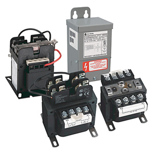 Rockwell Automation Encapsulated Control Transformers 380/400/415 VAC - 115/230 VAC 500 VA Open