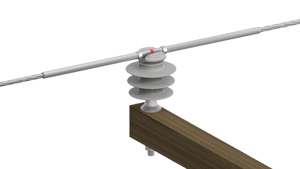 Preformed Line Products Armor Rods 47 in