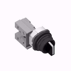 Rockwell Automation 800H Series 2-Position Non-illuminated Selector Switches White