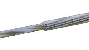 Preformed Line Products Aluminum Armor Rods 300.0 KCMIL 26/7 ACSR Aluminum 68 in