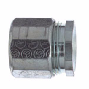 ABB Thomas & Betts Rigid / IMC Threaded 3-piece Couplings 3/4 in Steel