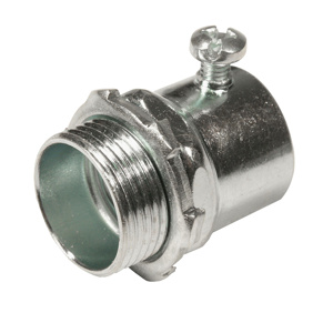 ABB Thomas & Betts Rigid / IMC Set Screw Connectors 2 in Steel Concrete-tight