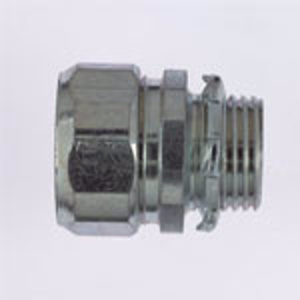 ABB Thomas & Betts Rigid / IMC Compression Connectors 1 in Steel Concrete-tight