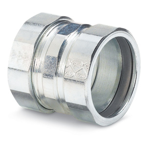 ABB Thomas & Betts Rigid / IMC Compression Couplings 3/4 in Steel Concrete-tight